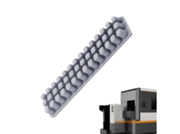 Escova De Silicone Para Limpeza De Bicos De Extrusora 3d