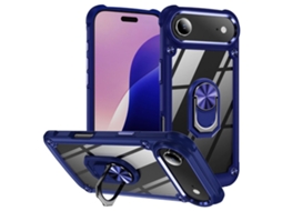 Capa Para Iphone Air Com Suporte - Azul