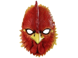 1Pcs Máscara de Galo para Decorações de Halloween ALLINLESS