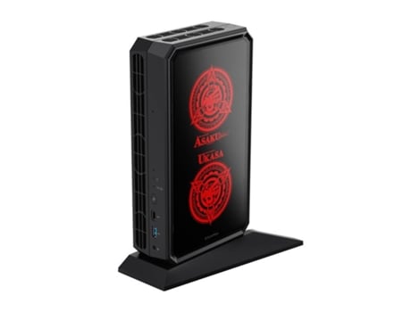 Mini PC G7 Pt Ryzen 9 7945hx Rx 7600m Xt Barebone para jogos e fórum de minis