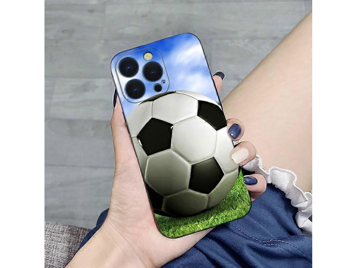 Capa De Celular Com Tema De Futebol Para Iphone