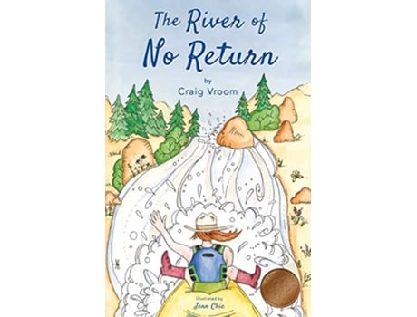 Livro The River of No Return A Lucky Penny Rafting Adventure Lucky Penny Detective Adventures de Craig Vroom (Inglês)