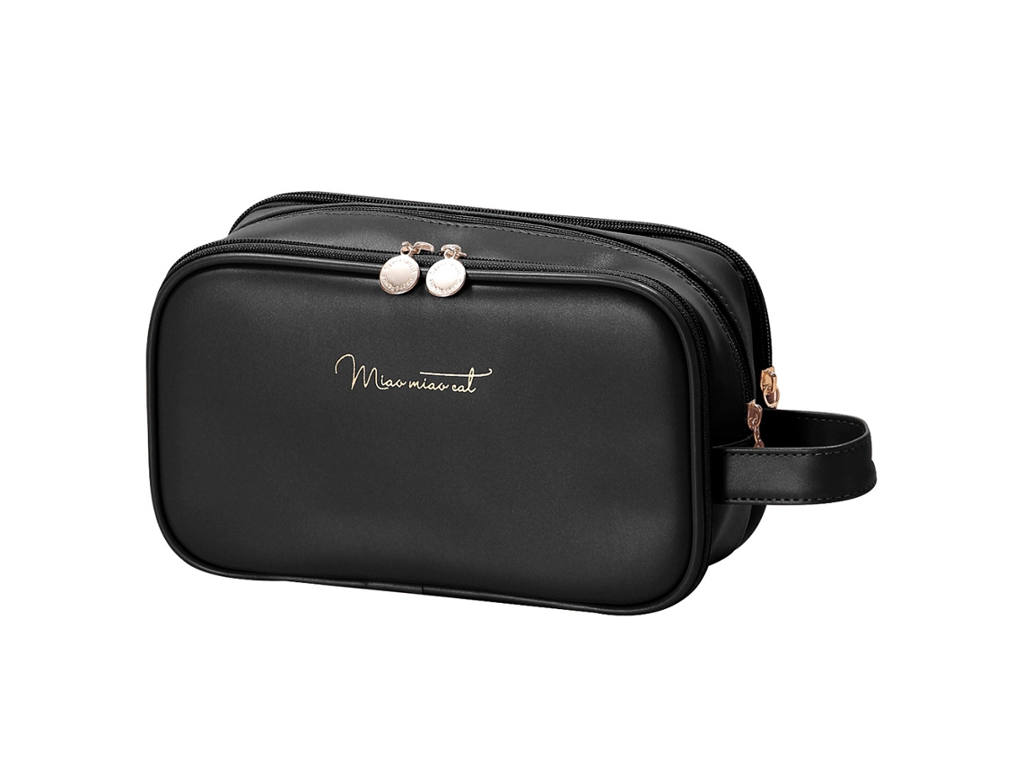 Bolsa de Maquiagem para Viagem Organizador com Espaço Ajustável NEVEANCE