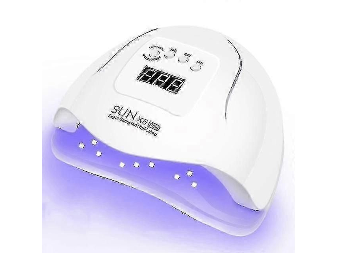 Lâmpada de Unha Led Uv 280w 25 26 com 57 Leds, 4 Temporizadores, Secador Unhas Sensor Movimento e Função Mem Ória, Removível, para To GOKOCO