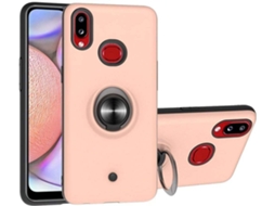 Capa Samsung Galaxy A10S HONGWE. Robusta Rosa