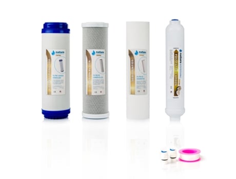 Pack 4 Filtros Omosis Inversa Gold