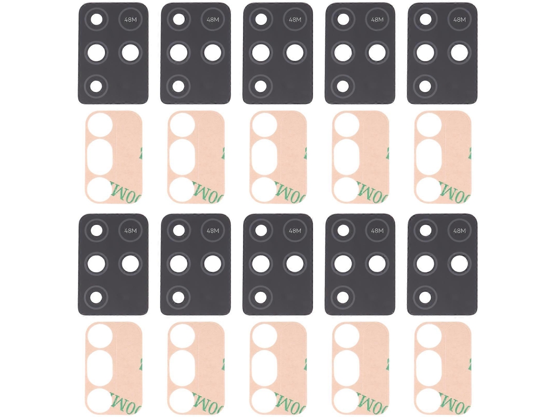 Para Infinix Note 10 X693 - Conjunto De 10 Lentes Para Câmera Traseira