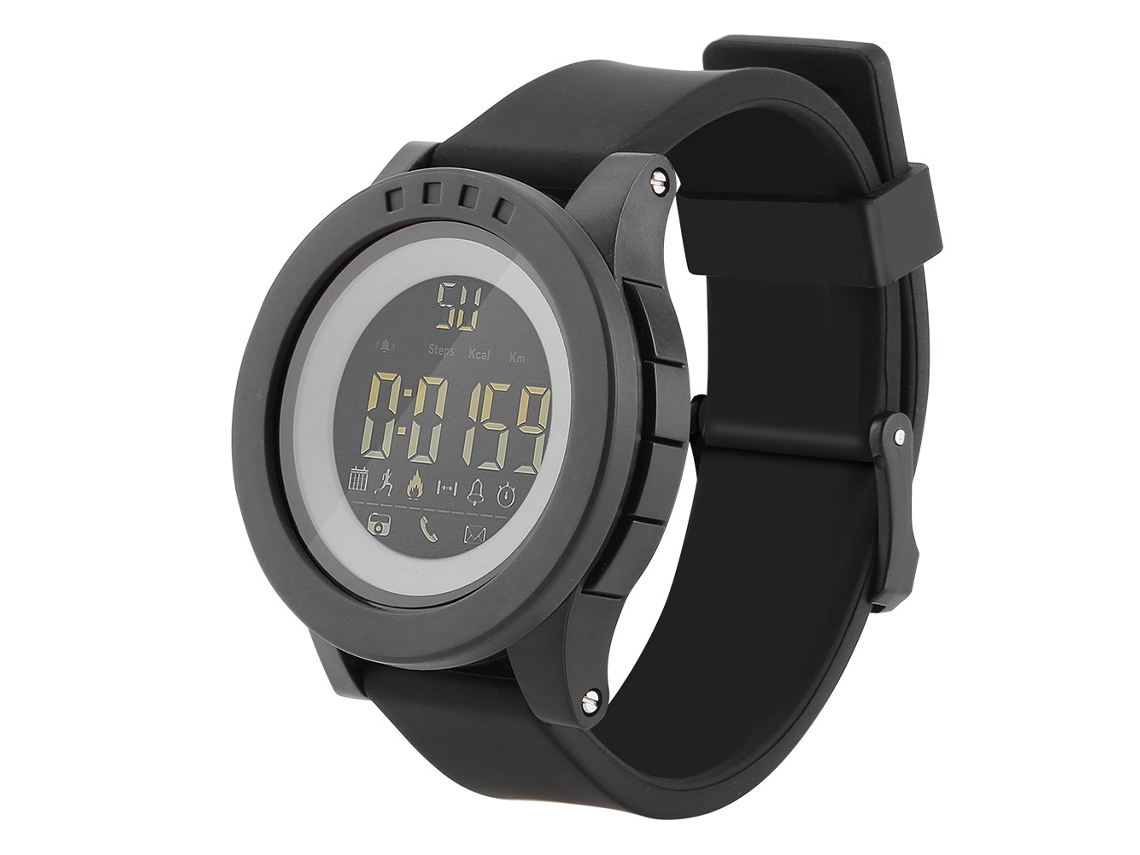 Relógio Digital Esportivo Masculino Impermeável com Bluetooth Controle Remoto Câmera