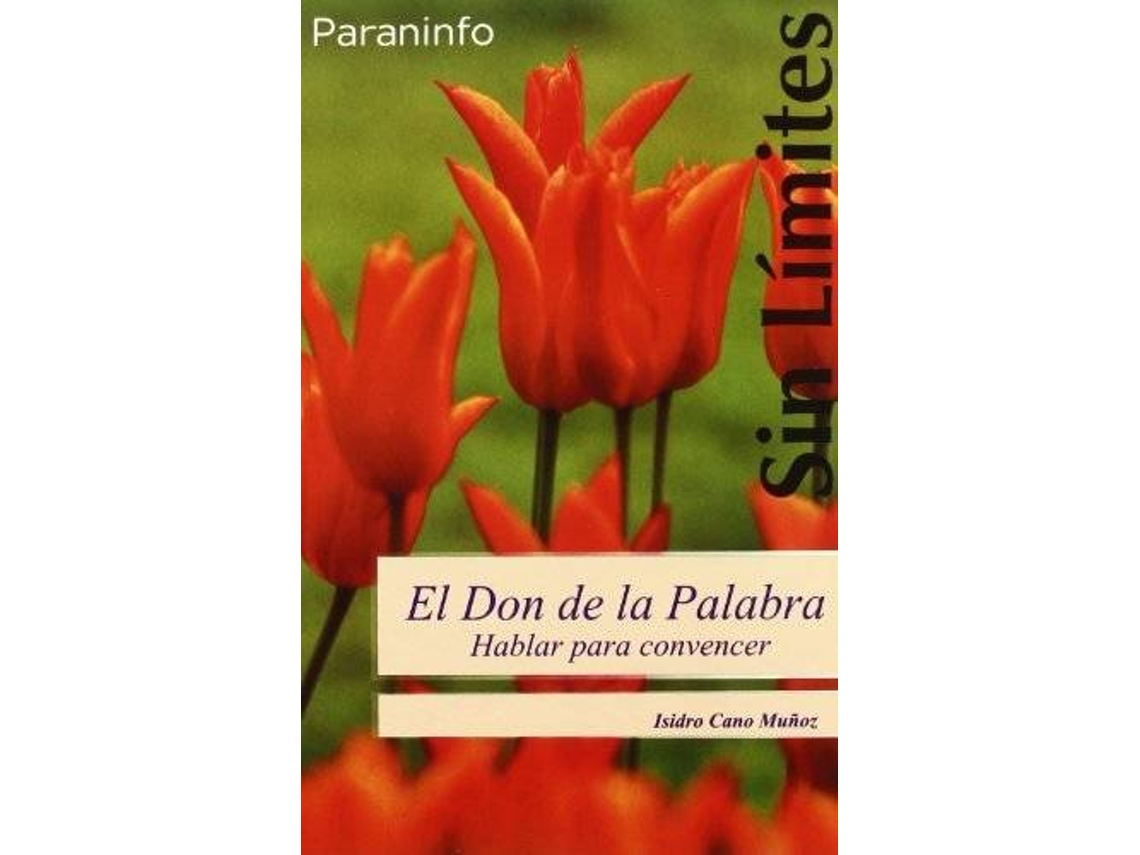 Livro El Don De La Palabra de Isidro Cano Muñoz (Espanhol)