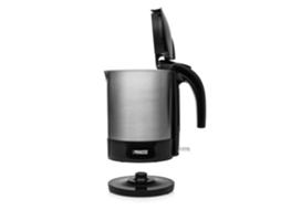 Princess 236039 Chaleira Elétrica 1.7 L 2200 W Preto Aço Inoxidável