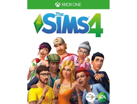 Jogo Xbox One SIMS 4 — Simulador | Idade mínima recomendada: 12