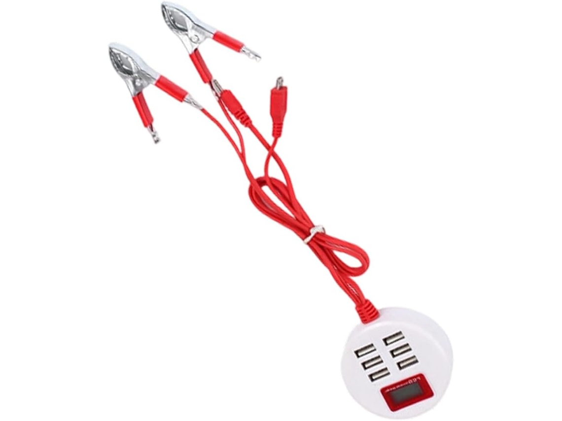 Conversor De Energia Usb Multifuncional Com 6 Portas Usb, Adaptador