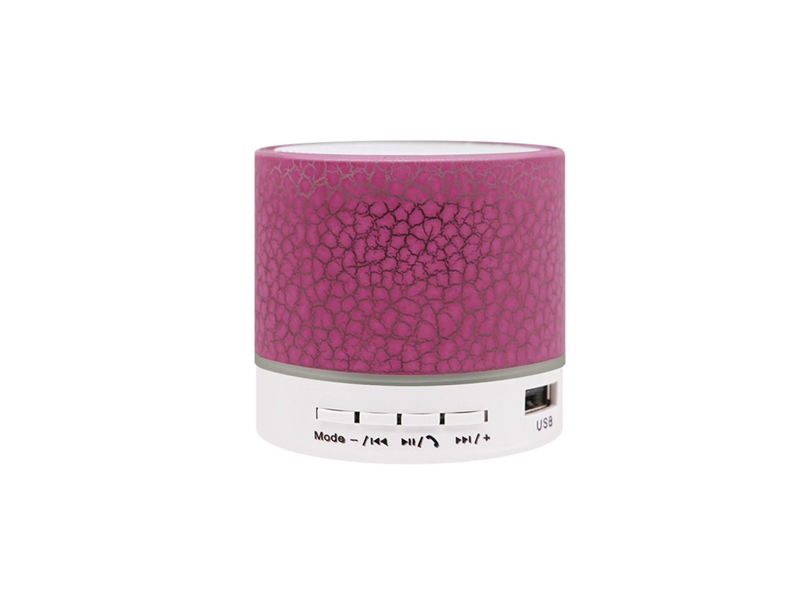 Colunas Bluetooth Ydcy 0831H59 Rosa
