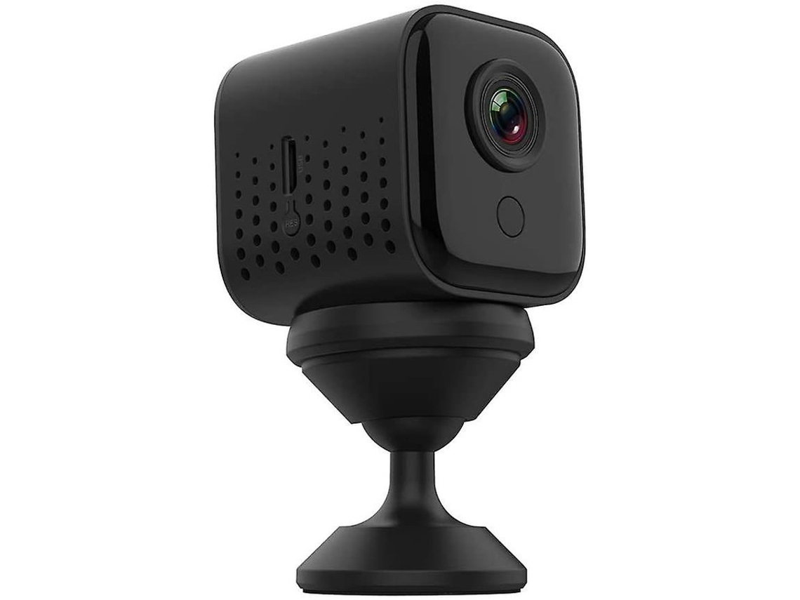 Mini câmera sem fio WiFi para ambientes internos e externos, visão noturna, detecção de movimento, câmera pequena portátil Bestvite