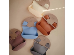 Babador De Silicone Para Bebê | Babadores Impermeáveis ​​com Ajuste Regulável (sunshine)