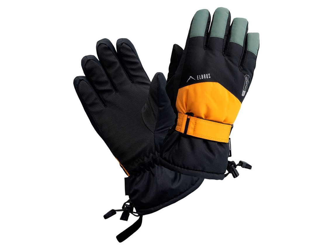 Luvas Akemi Preto S-M Rapaz ELBRUS