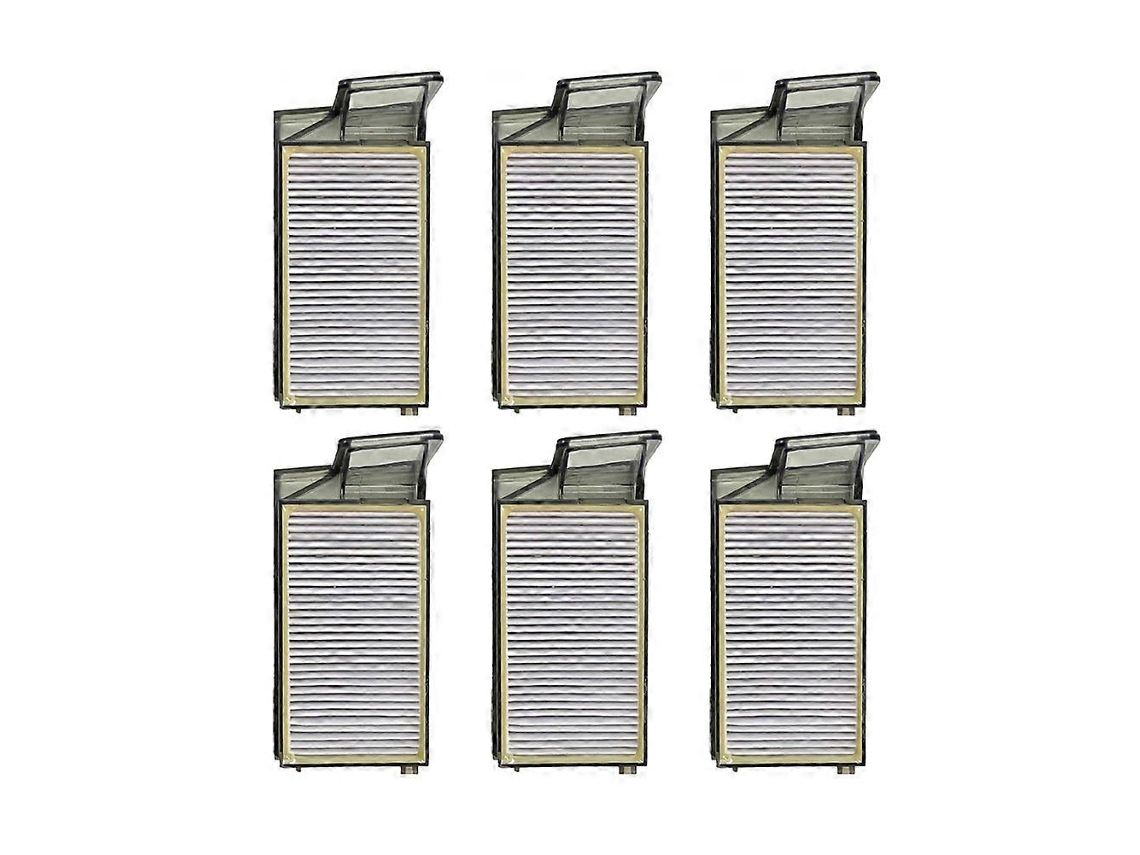 Acessórios Para Aspirador Robô Dreame X60 Max Ultra Complete / X60 Ultra / X60 Master: Filtro Hepa Lavável E Reutilizável (6 Peças)_ptg