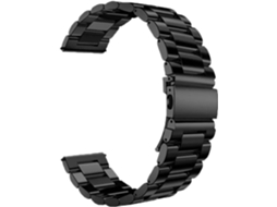 Pulseira De Aço Inoxidável Com Sistema Liberação Rápida, Universal,