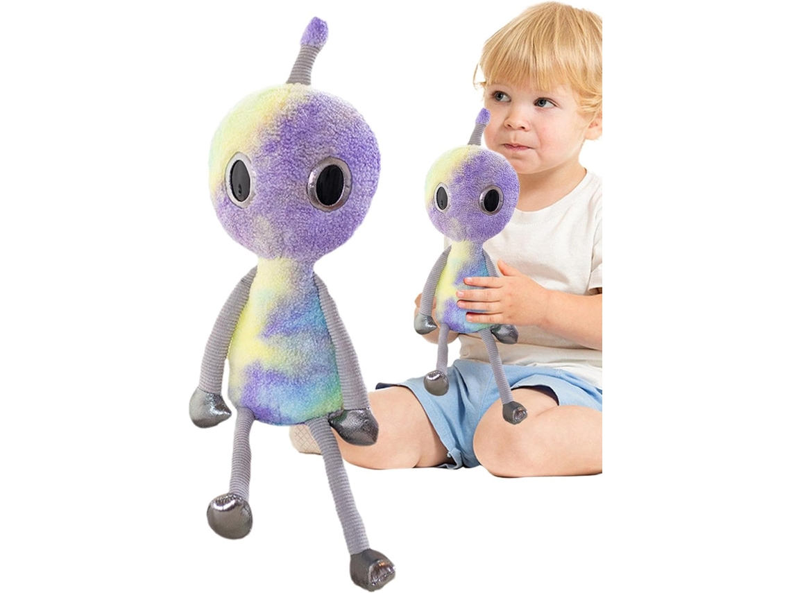Brinquedo De Pelúcia Alienígena, Alienígena Que Pode Ser Apertada.