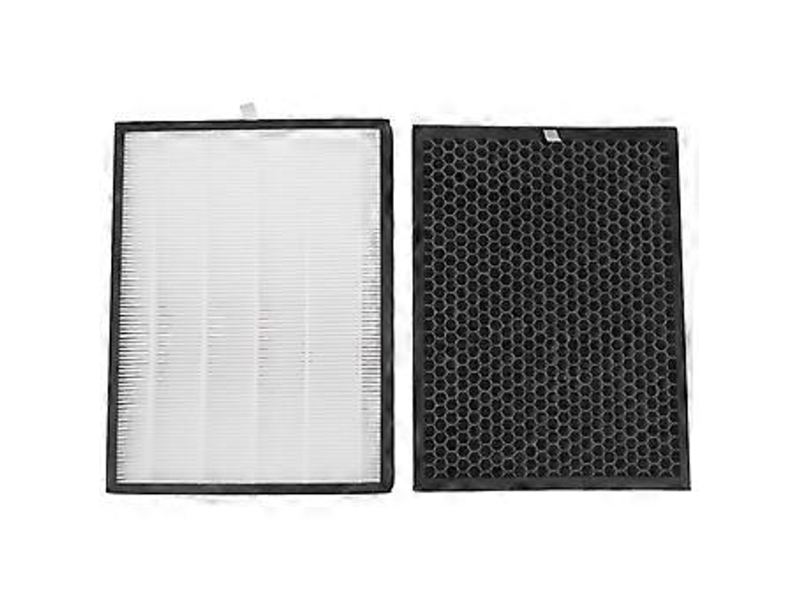 Filtro de carvão ativado de reposição FY1413/40 e filtro HEPA FY1410/40 para purificadores de ar, substitui AC1214/1215 Brilvibera