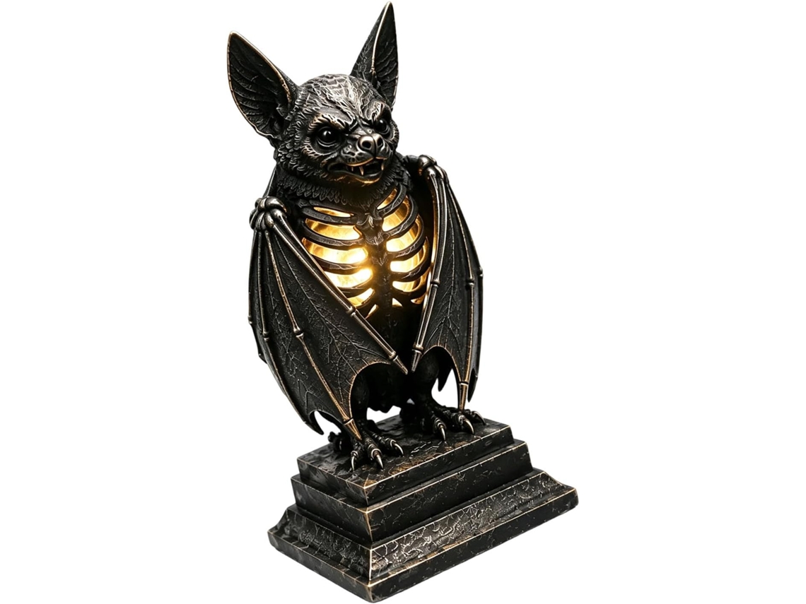 Decoração Iluminada De Halloween Peça Temática E Variante 1621