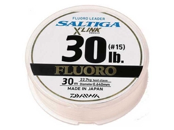 Fluorocarbono Saltiga X´ Link 30 M Transparente 0.57 Mmdaiwa