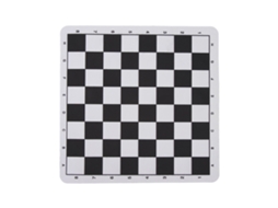 Tabuleiro Business de xadrez de couro PU 24x23.6cm | S/MARCA