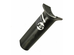 Posto de Segurança de Carbono Elevn Pivotal Aero 25.4Mm (Preto, Branco - 15 cm)
