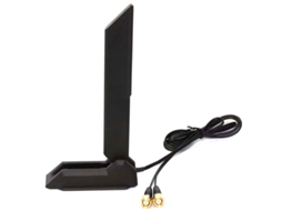 Antena de placa-mãe, placa de rede 2G/3G/4G/5G, WiFi6, WiFi7, antena com ventosa dobrável, roteador sem fio, placa de rede Slowmoose