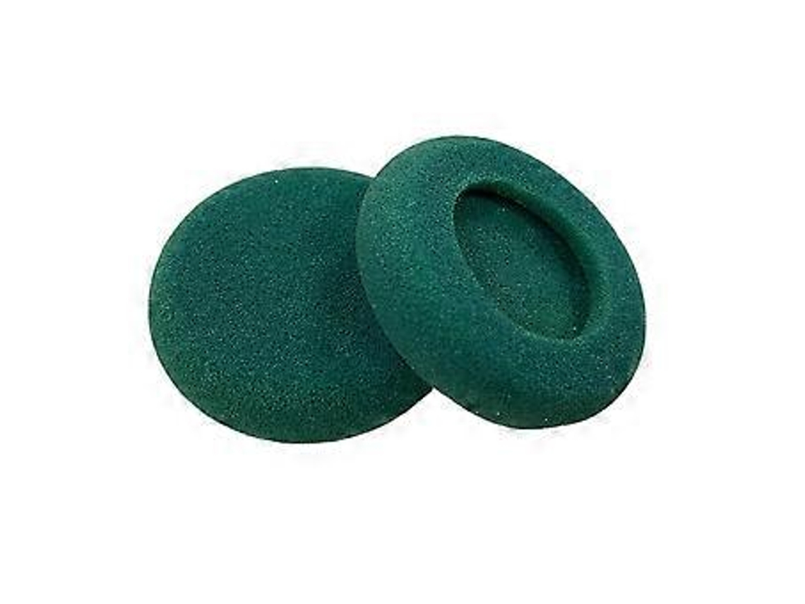 Almofadas de reposição para fones de ouvido Whatplus Retro, protetores auriculares para viagens e trabalho, Slowmoose Green