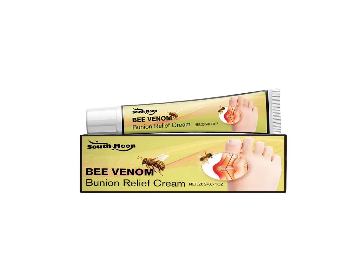 Creme Calmante Pés Veneno Abelha