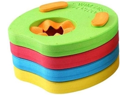 Conjunto de 4 boias de braço infláveis em EVA para natação AQUAFORGE