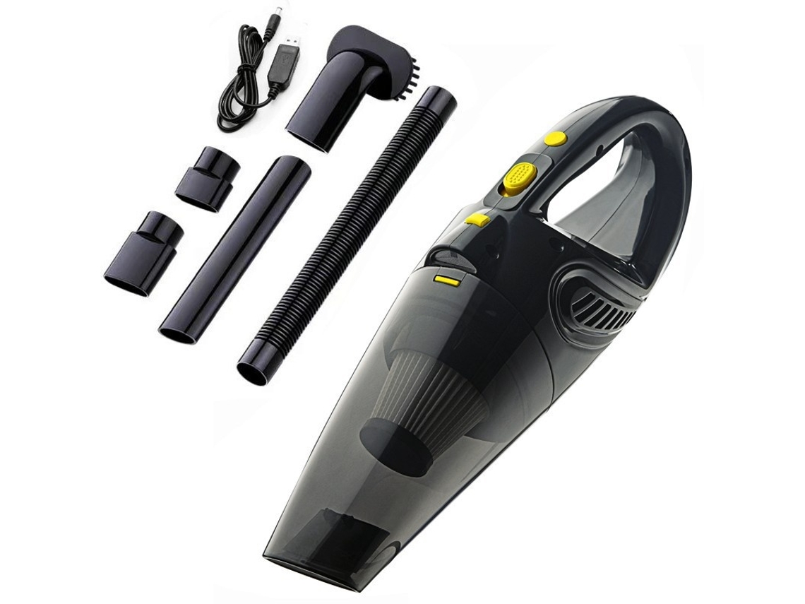 Lurelia Aspirador Portátil Sem Fios Para Carro, 5500 Kpa, 120 W, 200 Mah, 32000 Rpm, 100 V