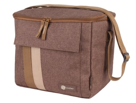 Lancheira Térmica Castanha 12,5L | L. COOLER