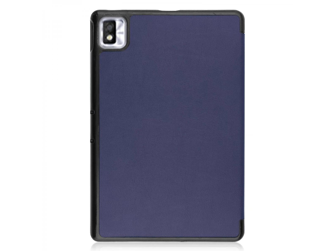 Capa Protetora Inteligente, Fina, Leve E Dobrável Em Três Partes, Com Suporte, Para Tablet Tcl Tab 10s De 10,1 Polegadas Vermelh Tuotuo