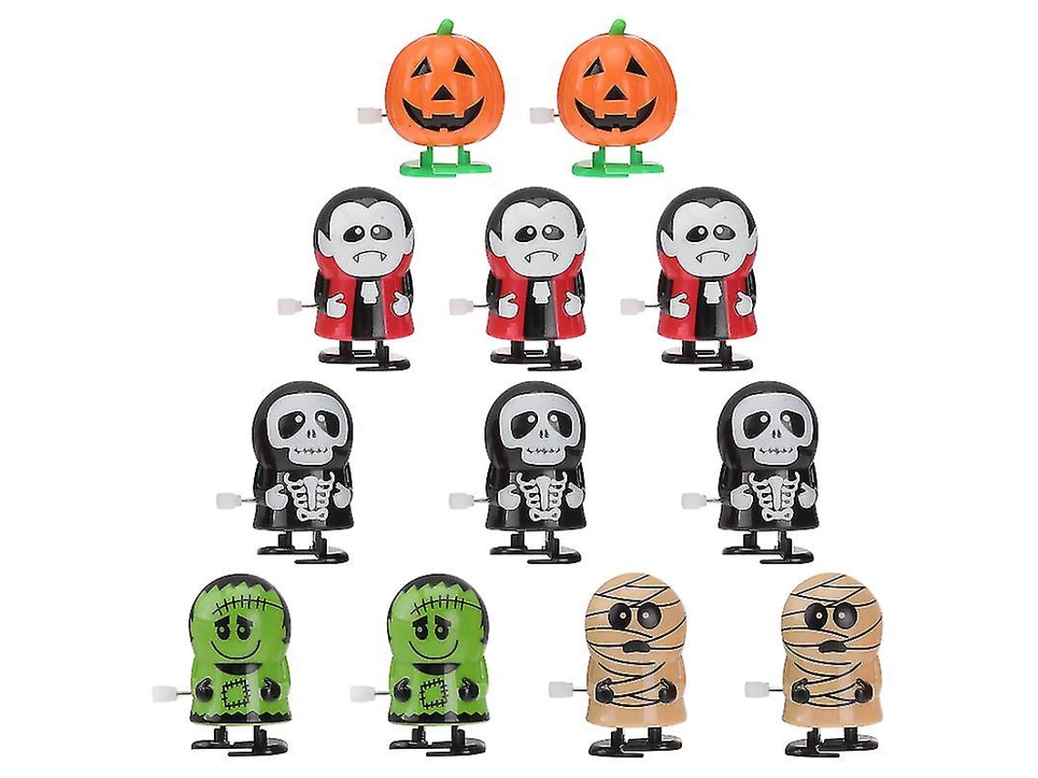 12 Brinquedos De Corda Para Decoração De Halloween Ly Ebike