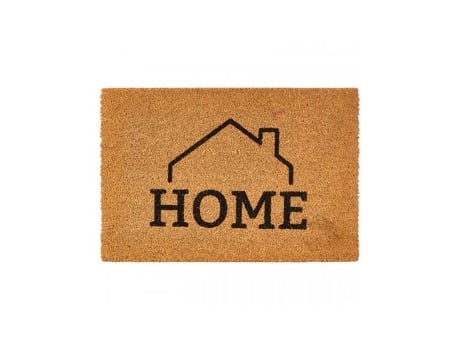 Tapete De Coco 60x40cm Home 68612 Ar