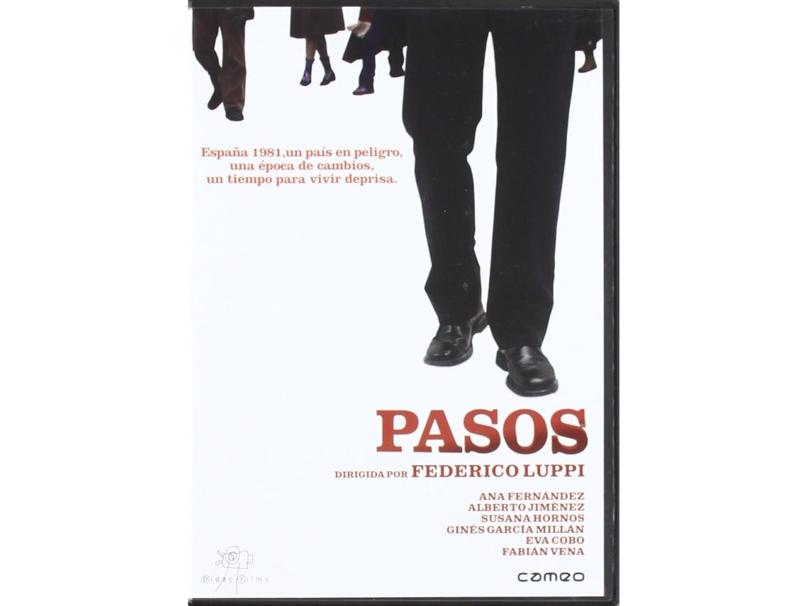 DVD Pasos (2005) (Edição em Espanhol)