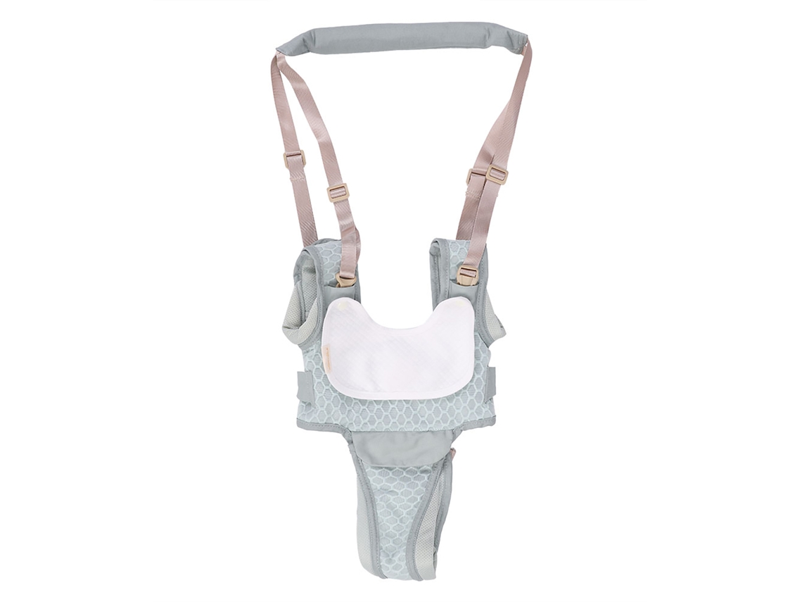 Mali arnês para Bebê Aprender a Andar Respirável Ajustável Confortável Toddler Cinto Azul