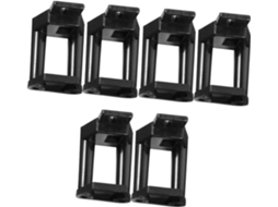 Conjunto De 6 Peças Com Guias Para Portas, Batentes De Piso Para Portas De Correr E Batentes Para Guarda-roupas.