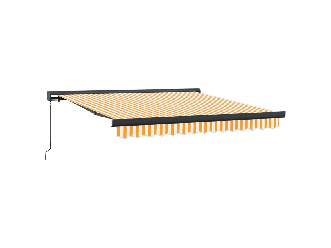 Retractable Awning, Retractable Awnings Vidaxl Multicolor Tecido (3 X 2.5 M)