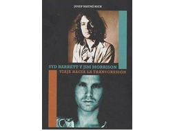 Livro Syd Barret Y Jim Morrison Viaje Hacia La Transgresión de Josep Maymi (Espanhol)