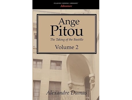 Livro Ange Pitou Volume 2 de Alexandre Dumas (Inglês)
