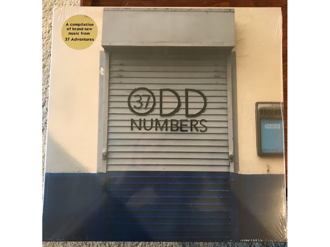 Vinil 37 Adventures Presents Odd Numbers Volume 1