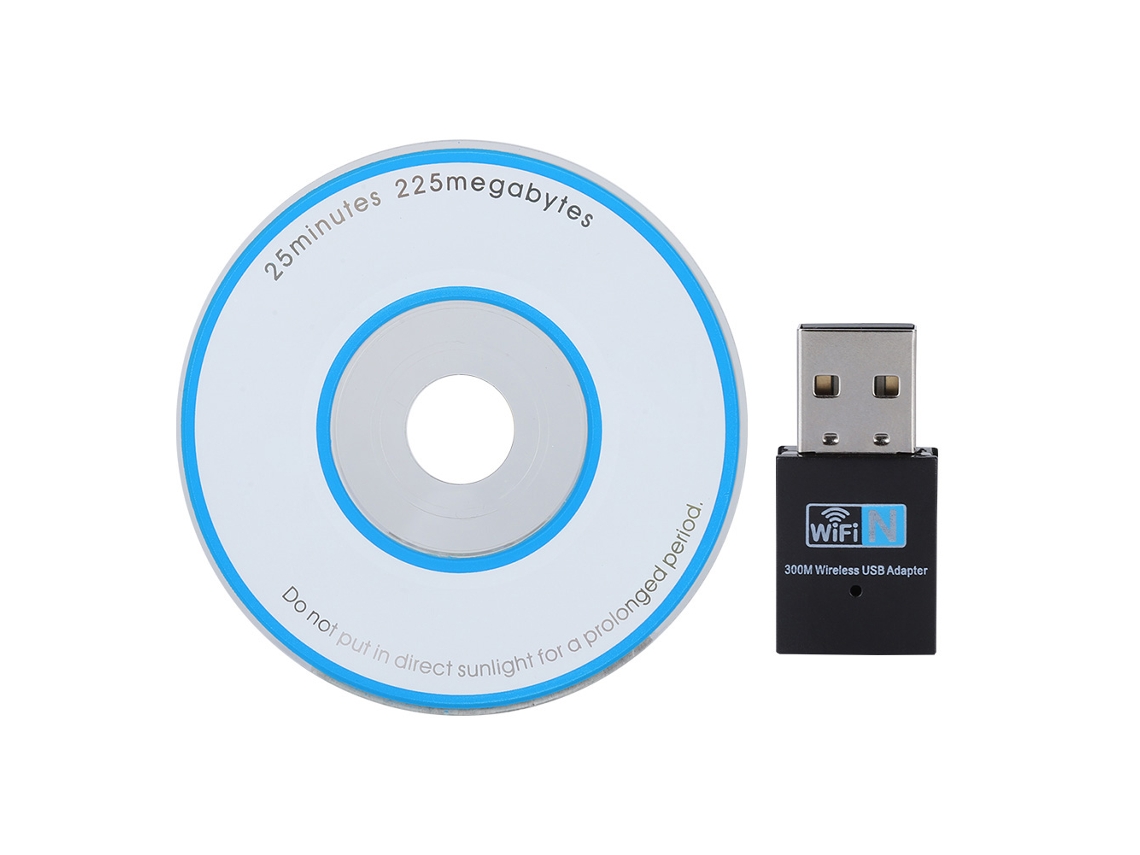 Placa de Rede Sem Fio Usb LAXISCREED