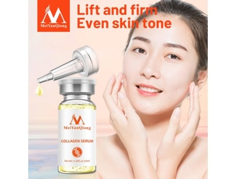 Colágeno Anti Rugas Soro Para O Rosto Cuidados Com A Pele Hidratante Anti Envelhecimento Cuidados Com A Pele Endurecimento Iluminar Essên… Meiyanqiong