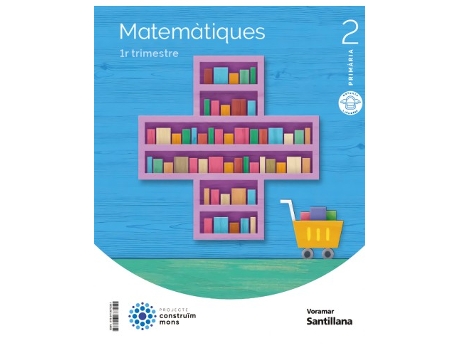 Livro Matemàtiques 2n.primaria. Construint Mons. Valencia 2023 Da Editorial Voramar De Desconocido (espanhol)