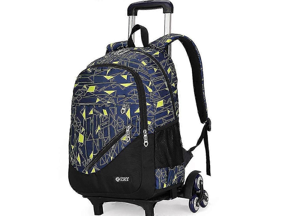 Mochilas Com Rodinhas Para Alunos Do Ensino Fundamental E Médio, Cor 3