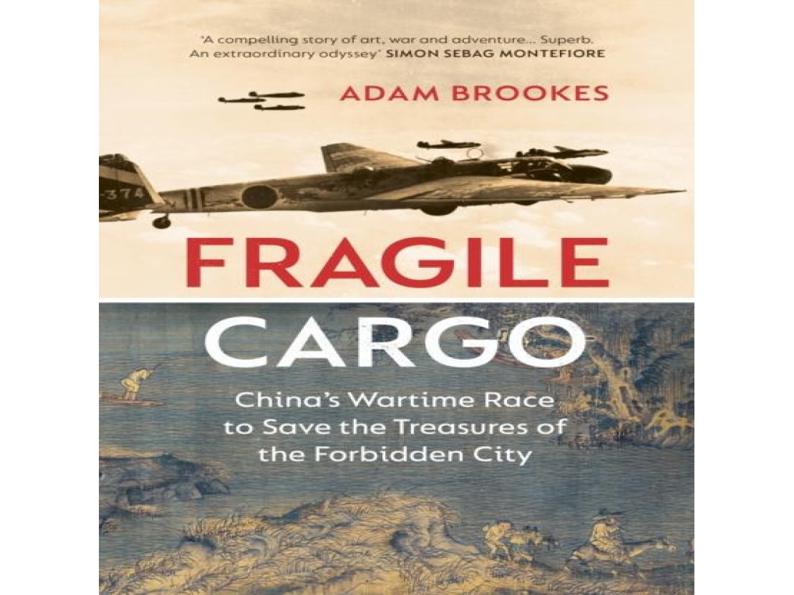 Livro Fragile Cargo de Adam Brookes (Inglês)