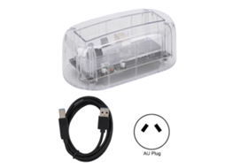 Gaiola Para Disco Rígido (suporta Discos Rígidos De 2,5/3,5 Polegadas, Ssd, Interface Usb3.0)